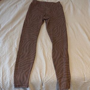 all in motion Zebra-Print Leggings